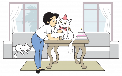 Birthday Illustration