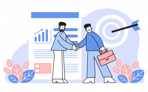 Sales Illustration