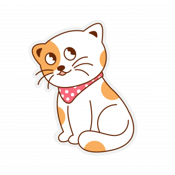 Cat stickers