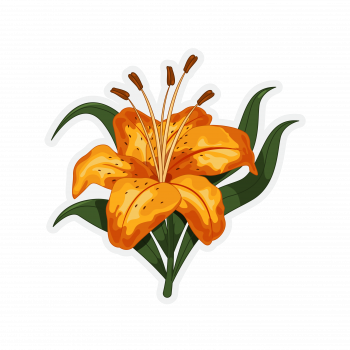 flower-sticker