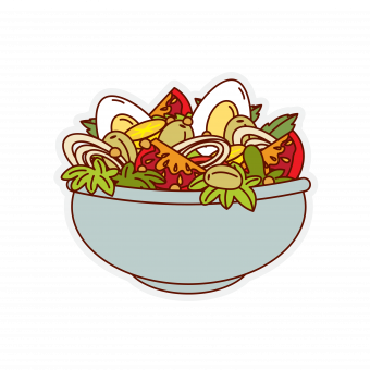 Food stickers