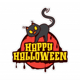 Halloween stickers