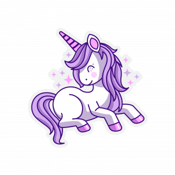 unicorn-sticker
