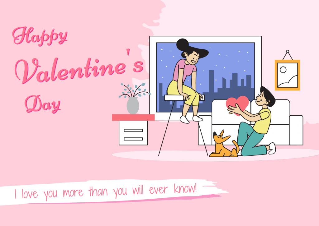 Valentine's Day Card