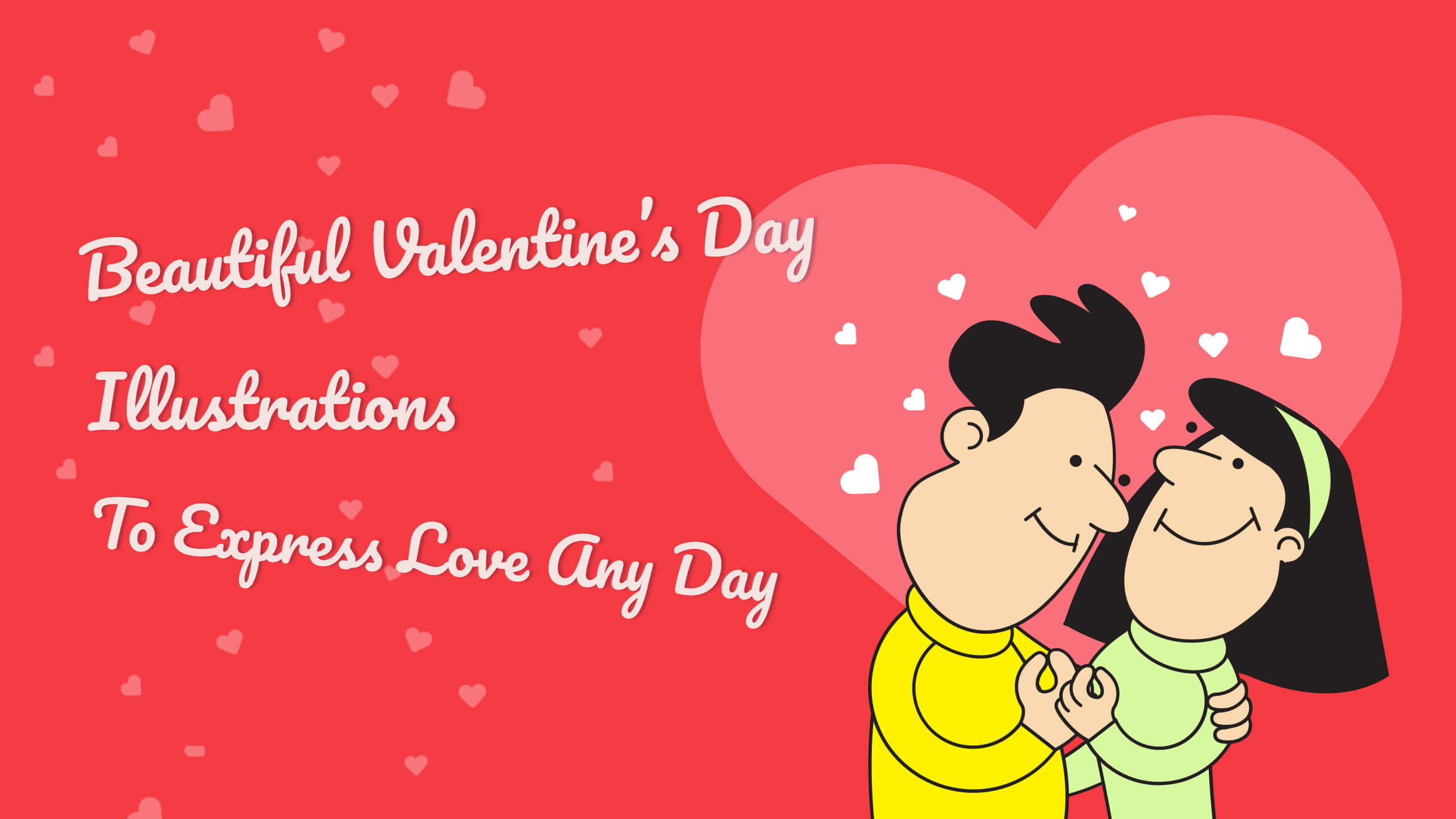 Valentine's Day Illustrations Blog Banner