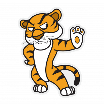 Tiger Stickers