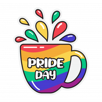 Pride Day Stickers