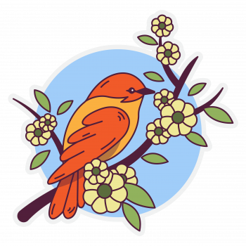 spring-sticker