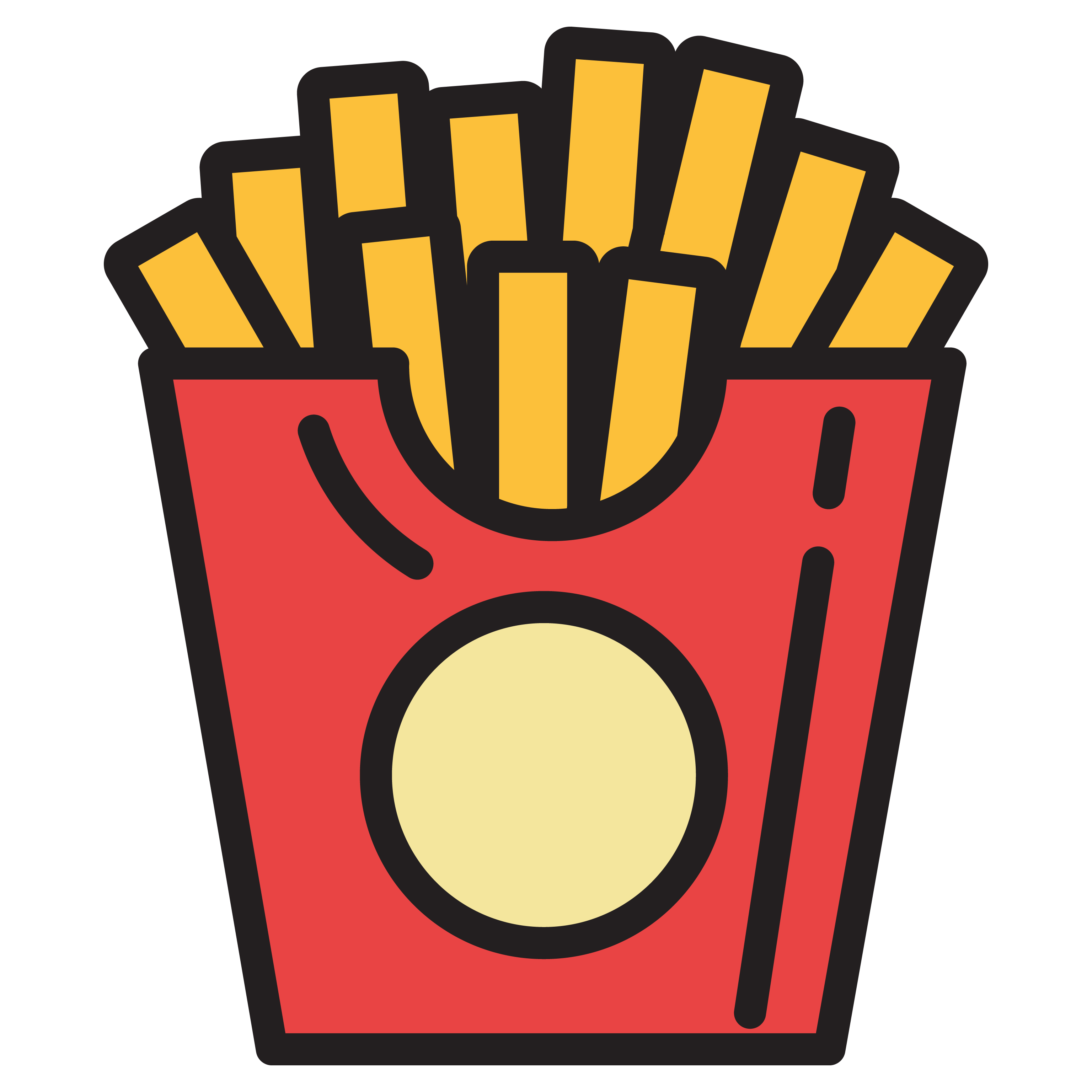 Fast Food Icons