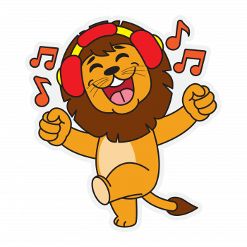 lion-sticker