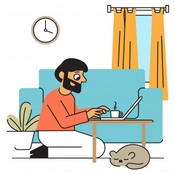 work-from-home-illustrations