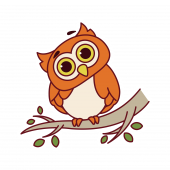 Owl Stickers