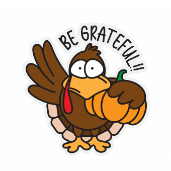 Thanksgiving Stickers