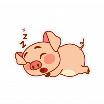 Pig Stickers