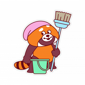 red-panda-sticker
