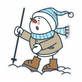 snowman-sticker