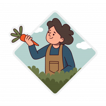 Gardening Stickers