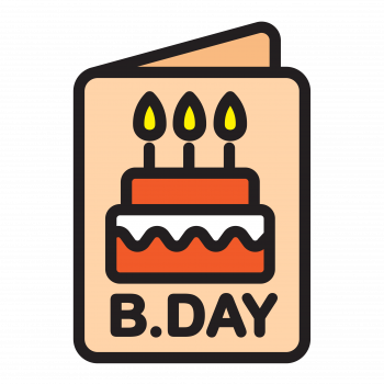 Birthday Icons