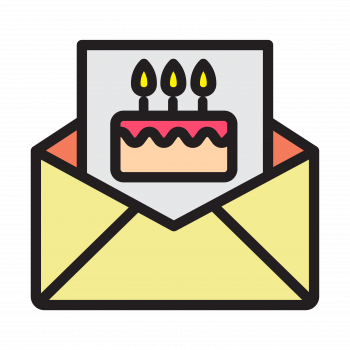 Birthday Icons
