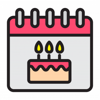 Birthday Icons