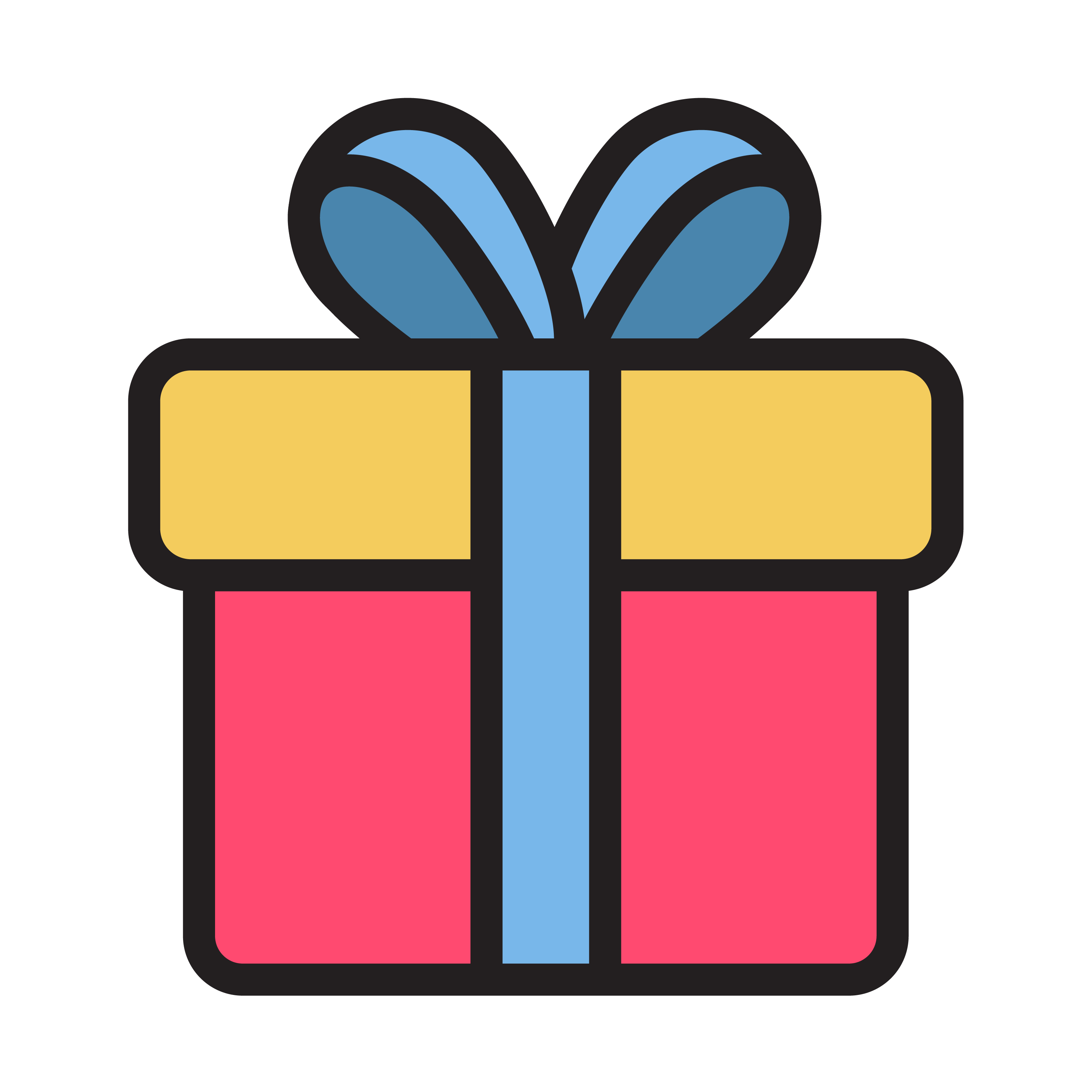 Birthday Icons in SVG, PNG, AI - DrawHipo