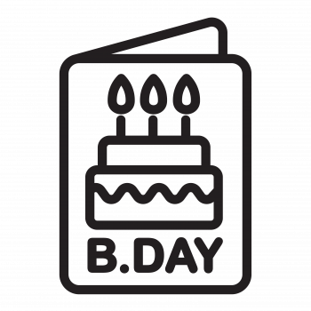 Birthday Icons