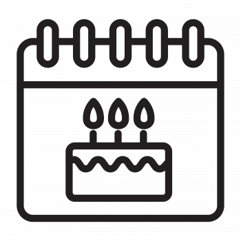 Birthday Icons