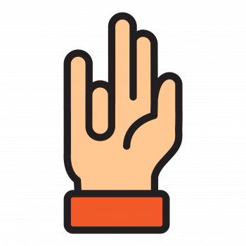 Hand Gestures Icons
