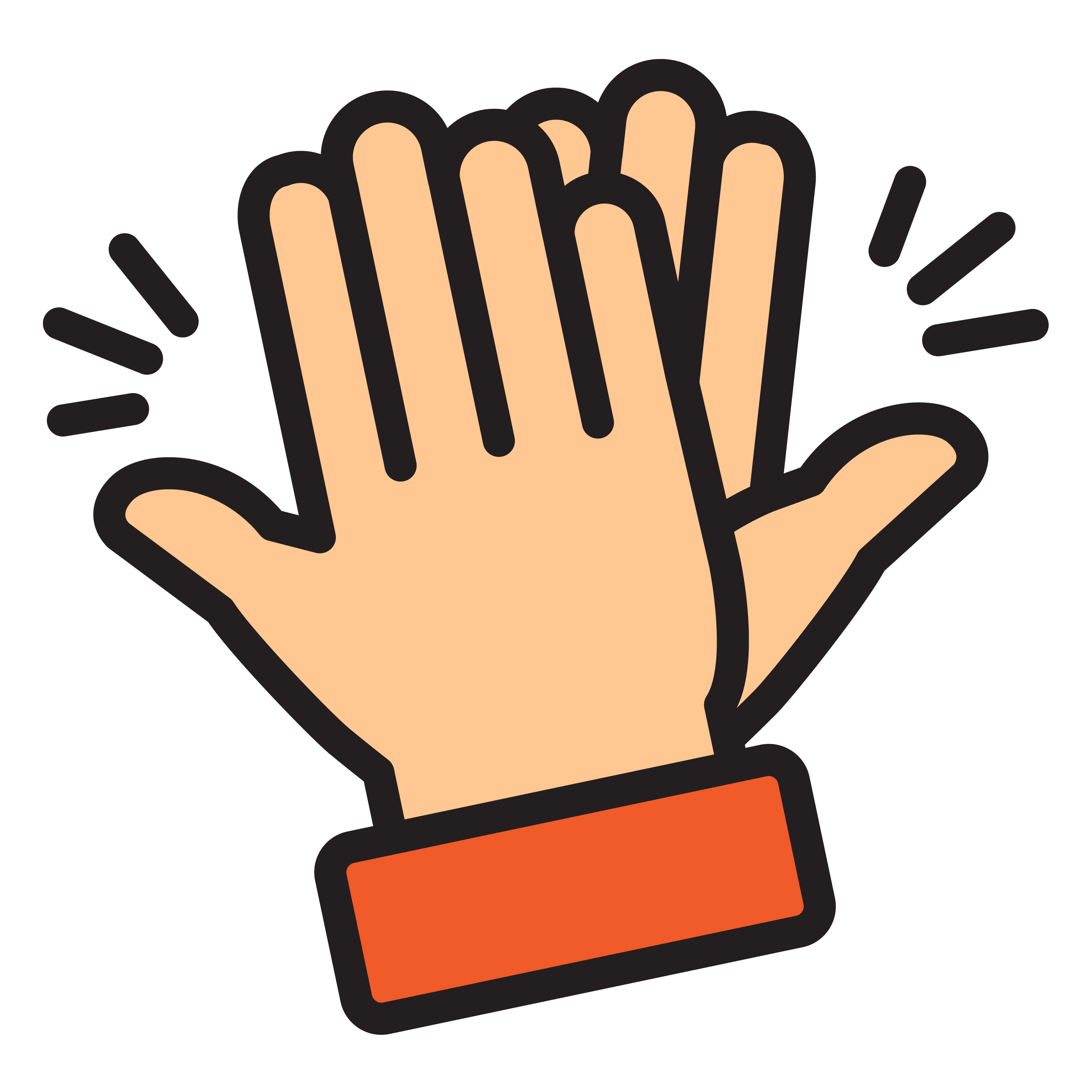 Hand Gestures Icons