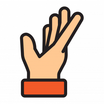 Hand Gestures Icons