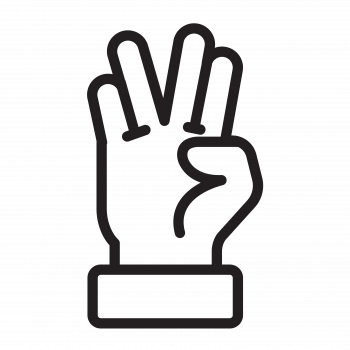 Hand Gestures Icons