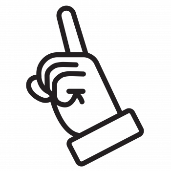 Hand Gestures Icons