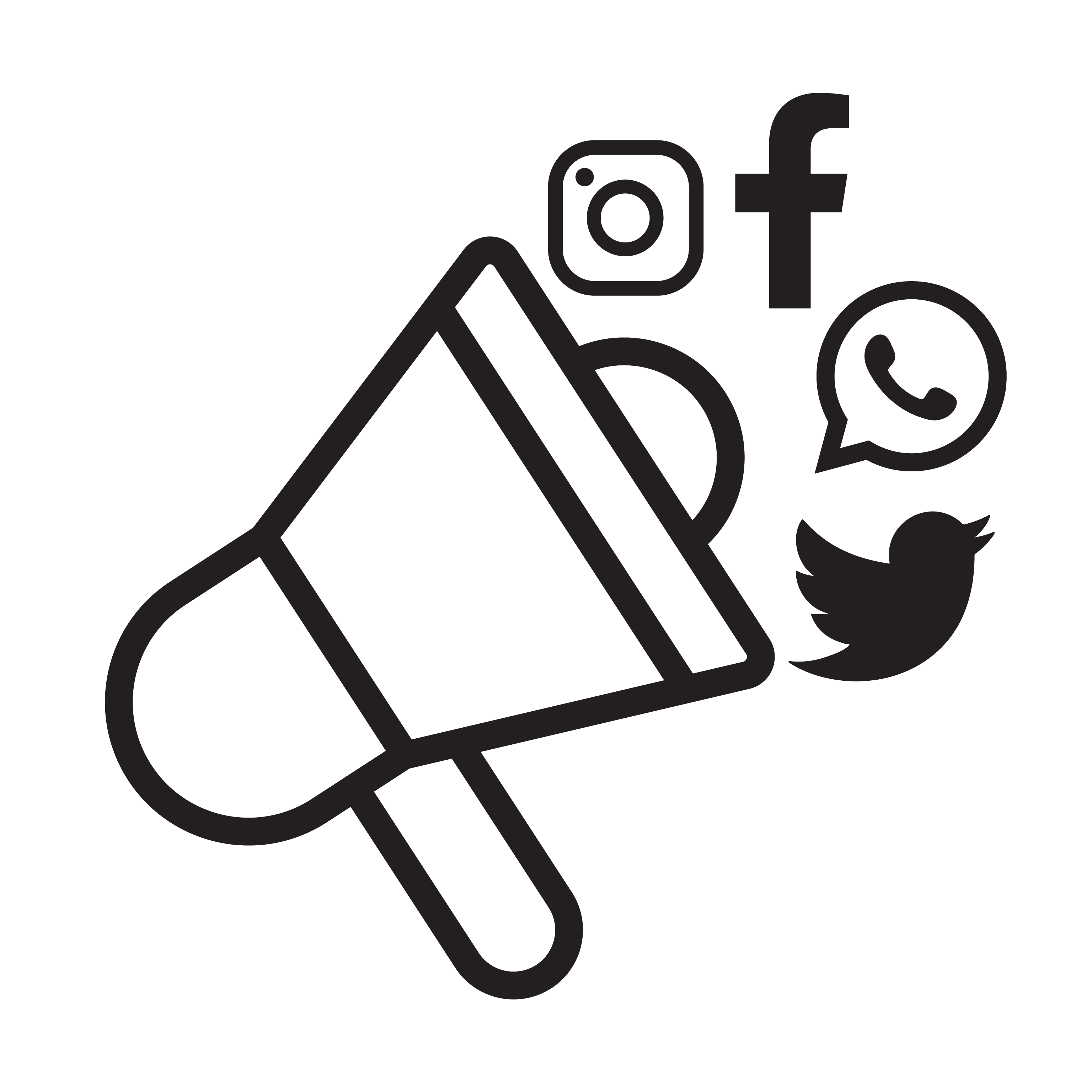 Marketing Icons In SVG PNG AI DrawHipo